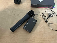 Sennheiser ew 100 combo draadloos microfoonsysteem - afbeelding 3 van  4