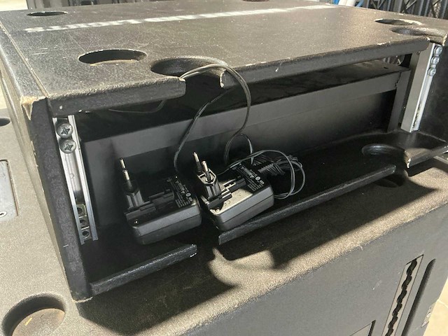 Sennheiser ew 100 g3 draadloze microfoon set (2x) in kist - afbeelding 3 van  11