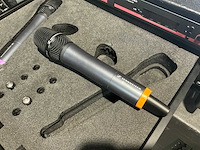 Sennheiser ew 100 g3 draadloze microfoon set (2x) in kist - afbeelding 7 van  7