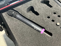Sennheiser ew 100 g3 draadloze microfoon set (2x) in kist - afbeelding 5 van  7