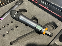 Sennheiser ew 100 g3 draadloze microfoon set (2x) in kist - afbeelding 7 van  7