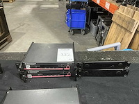 Sennheiser ew 100 g3 microfoonreceiver (2x) - afbeelding 1 van  2