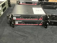 Sennheiser ew 100 g3 microfoonreceiver (2x) - afbeelding 2 van  2
