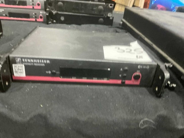 Sennheiser ew 100 g3 microfoonreceiver - afbeelding 2 van  2