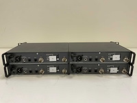 Sennheiser ew 100 g3 wireless mic receiver (4x) - afbeelding 3 van  4