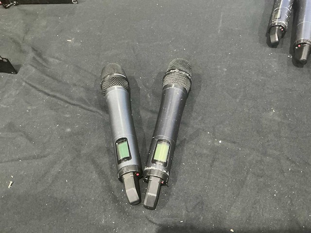 Sennheiser ew 100g3 microfoon (2x) - afbeelding 2 van  2
