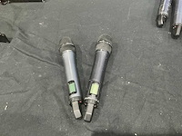 Sennheiser ew 100g3 microfoon (2x) - afbeelding 2 van  2