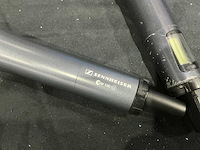 Sennheiser ew 100g3 microfoon (2x) - afbeelding 1 van  2
