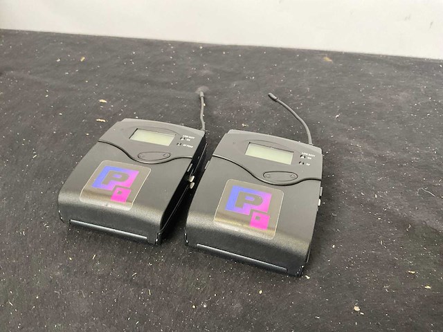 Sennheiser ew 122-p draadloze microfoonset - afbeelding 1 van  8