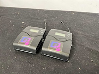 Sennheiser ew 122-p draadloze microfoonset - afbeelding 1 van  8