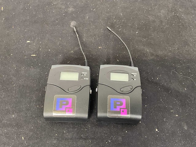 Sennheiser ew 122-p draadloze microfoonset - afbeelding 2 van  8