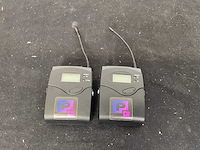 Sennheiser ew 122-p draadloze microfoonset - afbeelding 2 van  8