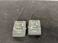 Sennheiser ew 122-p draadloze microfoonset - afbeelding 3 van  8