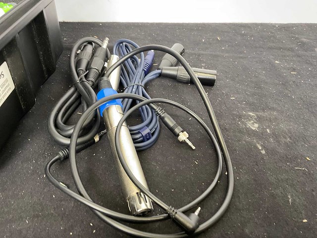 Sennheiser ew 122-p draadloze microfoonset - afbeelding 5 van  8