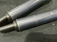 Sennheiser ew g4 microfoon (2x) - afbeelding 1 van  2