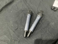 Sennheiser ew g4 microfoon (2x) - afbeelding 1 van  2