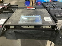 Sennheiser ew g4 microfoonreceiver (2x) - afbeelding 1 van  2