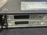 Sennheiser ew g4 microfoonreceiver (4x) - afbeelding 2 van  2