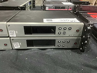 Sennheiser ew g4 microfoonreceiver (4x) - afbeelding 2 van  2