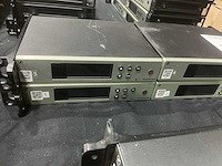 Sennheiser ew g4 microfoonreceiver (4x) - afbeelding 2 van  2