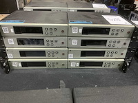 Sennheiser ew g4 microfoonreceiver (8x) - afbeelding 1 van  3
