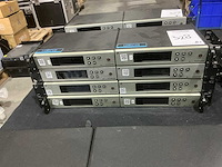 Sennheiser ew g4 microfoonreceiver (8x) - afbeelding 2 van  3