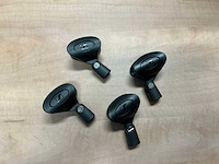 Sennheiser ew microfoonhouder (4x) - afbeelding 1 van  2