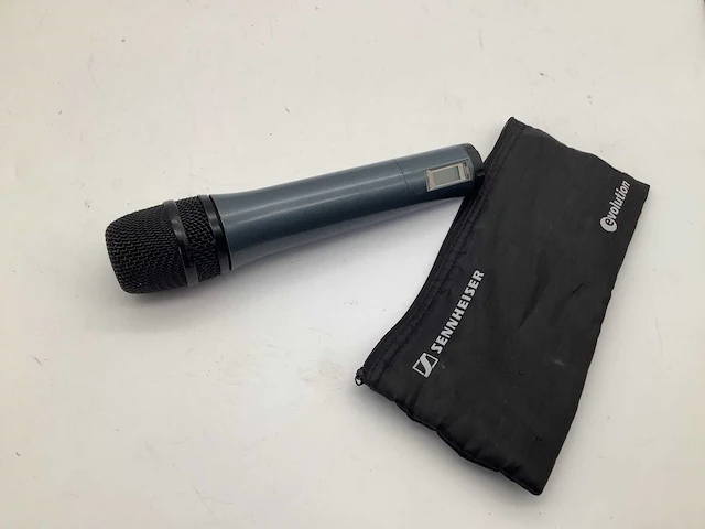 Sennheiser ew100 microfoon - afbeelding 6 van  6