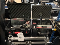 Sennheiser ew100g2 / ew100g3 microfoon (3x) - afbeelding 1 van  3