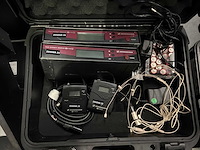 Sennheiser ew100g2 / ew100g3 microfoon (3x) - afbeelding 2 van  3