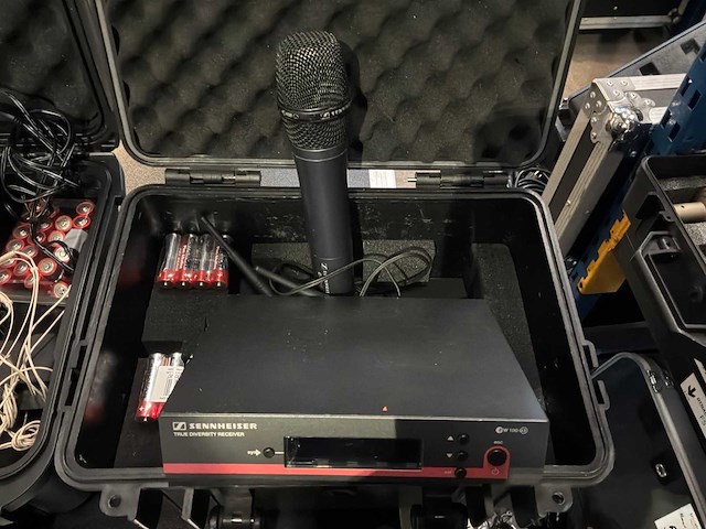 Sennheiser ew100g2 / ew100g3 microfoon (3x) - afbeelding 3 van  3