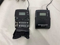 Sennheiser ew500 g3 draadloze 2-kanaals zender set - afbeelding 4 van  4