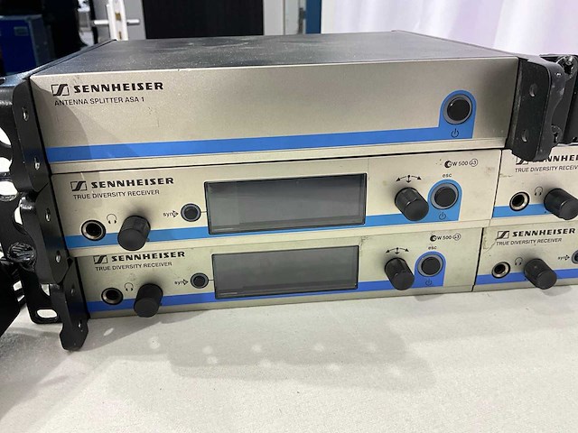 Sennheiser ew500 g3 draadloze 4-kanaals zender set - afbeelding 5 van  8