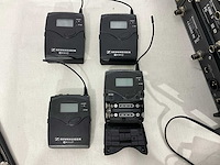 Sennheiser ew500 g3 draadloze 4-kanaals zender set - afbeelding 6 van  8