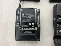 Sennheiser ew500 g3 draadloze 4-kanaals zender set - afbeelding 7 van  8