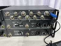 Sennheiser ew500 g3 draadloze 4-kanaals zender set - afbeelding 2 van  4