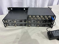 Sennheiser ew500 g3 draadloze 4-kanaals zender set - afbeelding 2 van  5