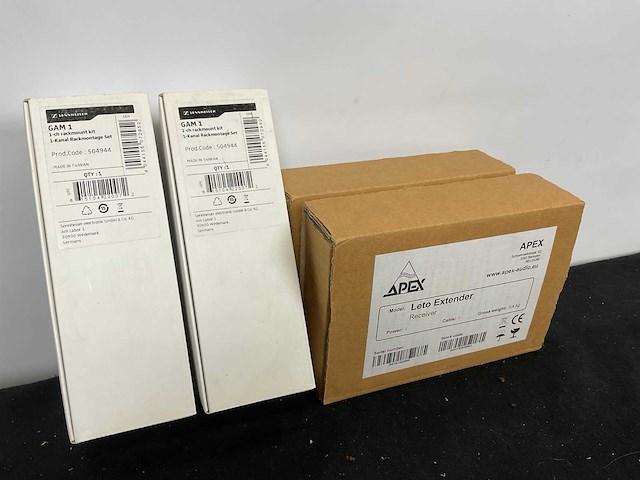 Sennheiser ga m1 rackmount kit (2x) - afbeelding 2 van  2