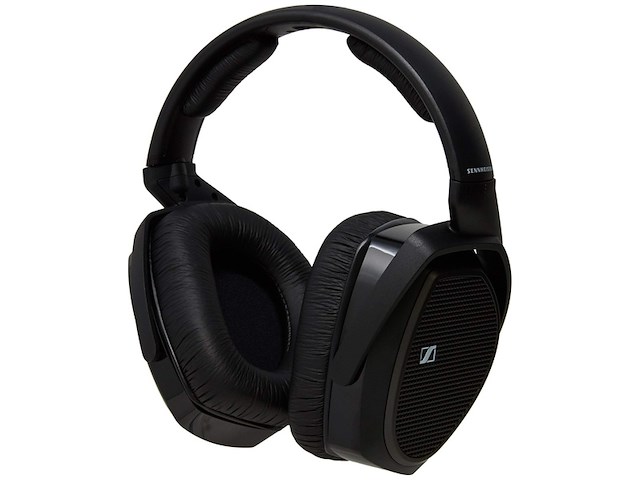 Sennheiser hdr 175 draadloze overear koptelefoon zwart - afbeelding 1 van  3