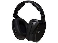Sennheiser hdr 175 draadloze overear koptelefoon zwart - afbeelding 1 van  3