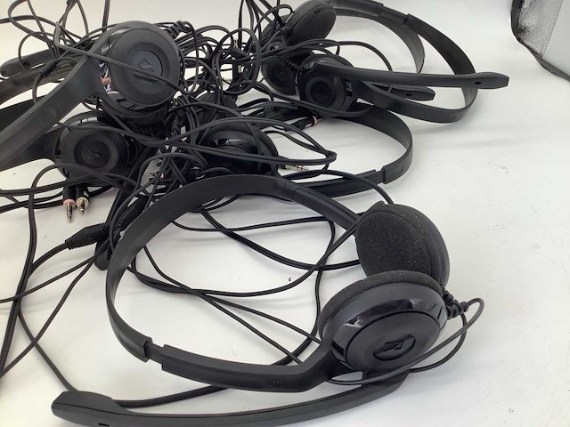 Sennheiser headset (5x) - afbeelding 6 van  6