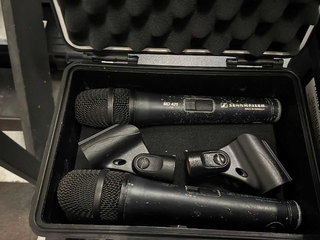 Sennheiser md425 / e945 microfoon (5x) - afbeelding 2 van  3