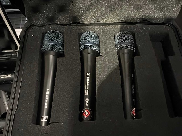Sennheiser md425 / e945 microfoon (5x) - afbeelding 3 van  3
