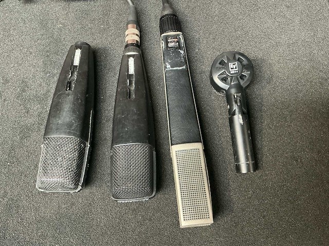 Sennheiser microfoon (4x) - afbeelding 1 van  7