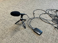 Sennheiser microfoon en elgato hd60 - afbeelding 1 van  4