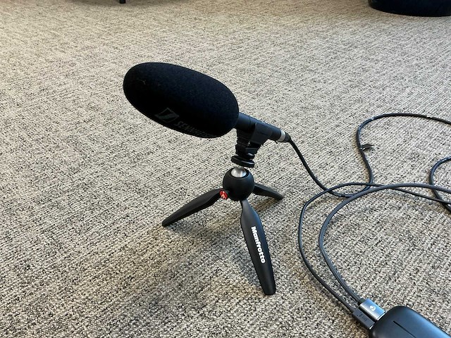 Sennheiser microfoon en elgato hd60 - afbeelding 2 van  4