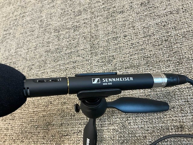 Sennheiser microfoon en elgato hd60 - afbeelding 3 van  4