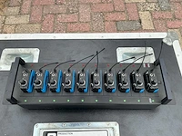 Sennheiser microfoonset beltpacks met lader microfoon (10x) - afbeelding 2 van  3