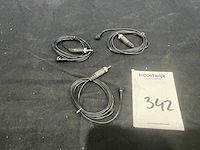 Sennheiser mke 40 dasspeld microfoon (3x) - afbeelding 1 van  1