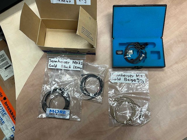 Sennheiser mke microfoon (4x) - afbeelding 1 van  4
